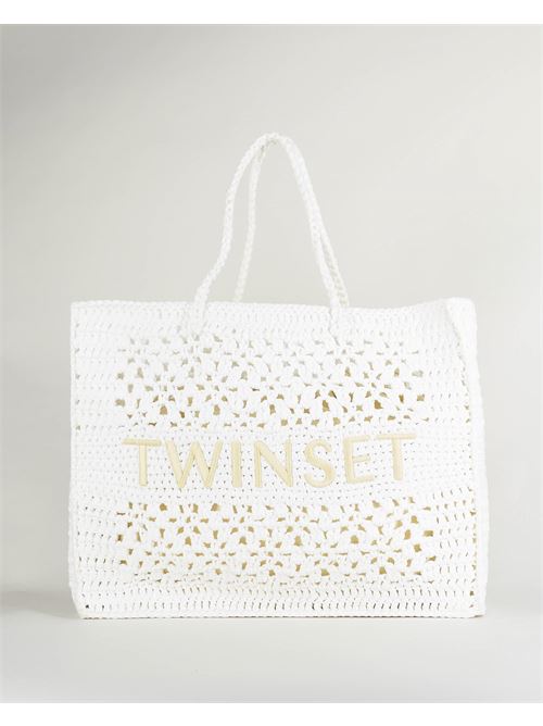 Borsa shopper 'Bohémien' crochet Twinset TWIN SET | Borsa | TB7320282